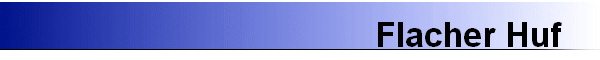 Flacher Huf