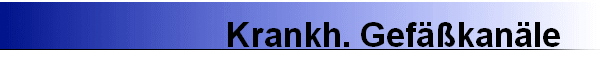 Krankh. Gefkanle