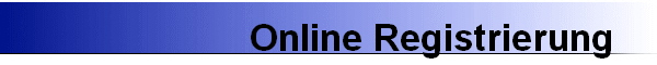 Online Registrierung