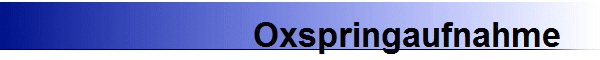 Oxspringaufnahme