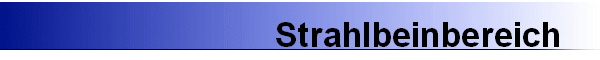 Strahlbeinbereich